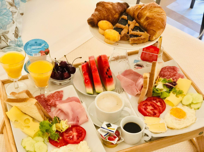 Food & Drinks, KAMBAL LUXURY SUITES, Rome