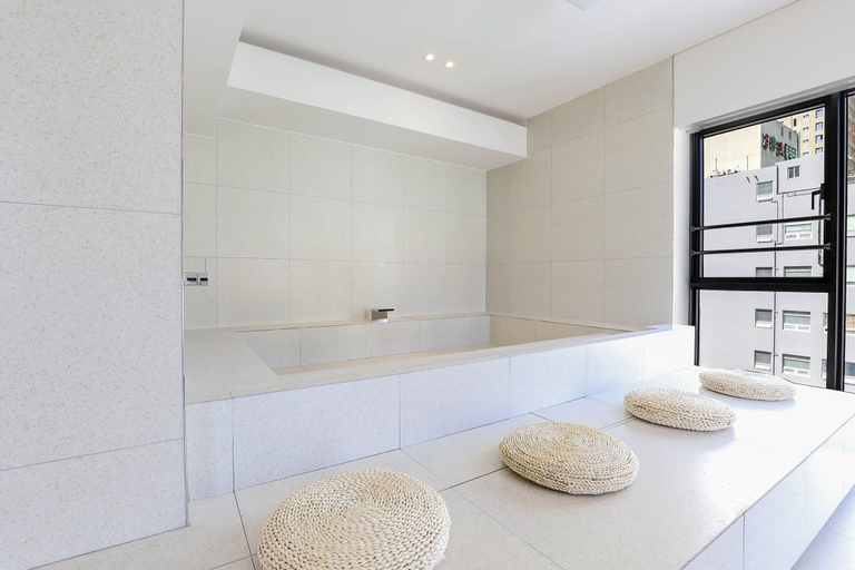 Bathroom 4, Brown-dot Hotel Haeundae, Haeundae