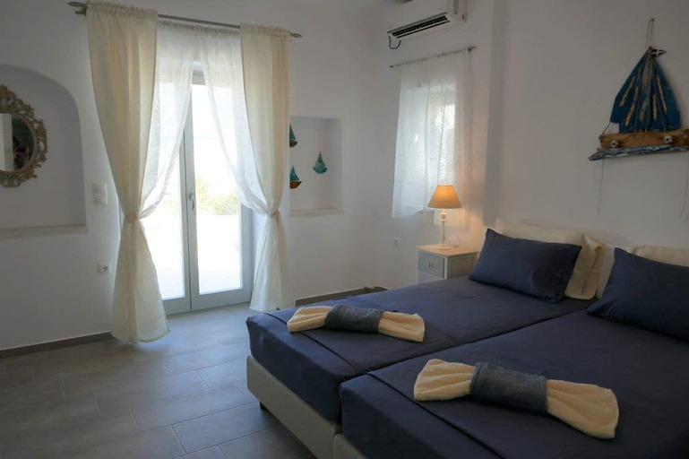 Bedroom 5, Afroditi Studios & Villas, South Aegean