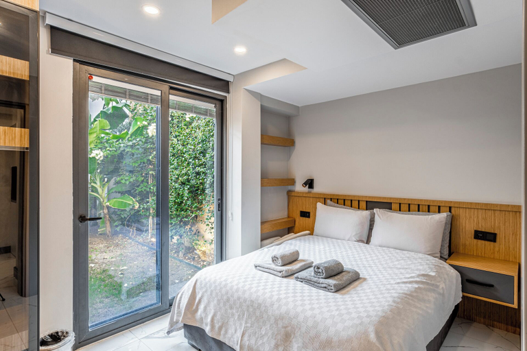 Bedroom 3, Çimentepe Residence, Bodrum