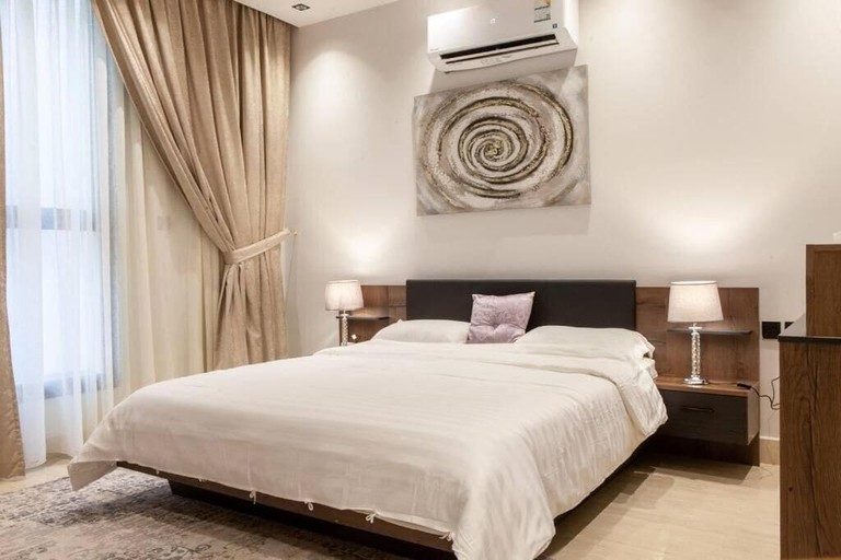 Bedroom 3, Luxurious Two Bedroom Apartment Al malqa, Riyadh