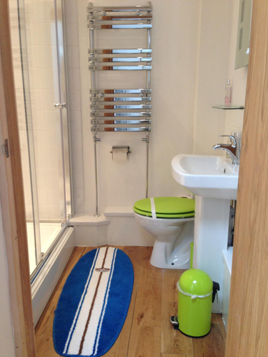 Bathroom 3, Langland Road B&B, Swansea