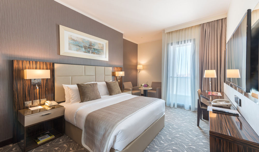 Bedroom 2, Hawthorn Suites by Wyndham Abu Dhabi City Centre, Abu Dhabi City