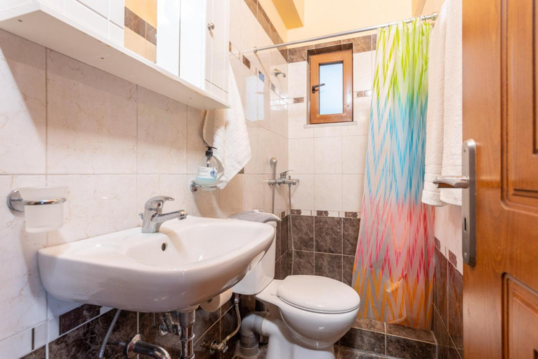 Bathroom, Villa Aetos, Ionian Islands