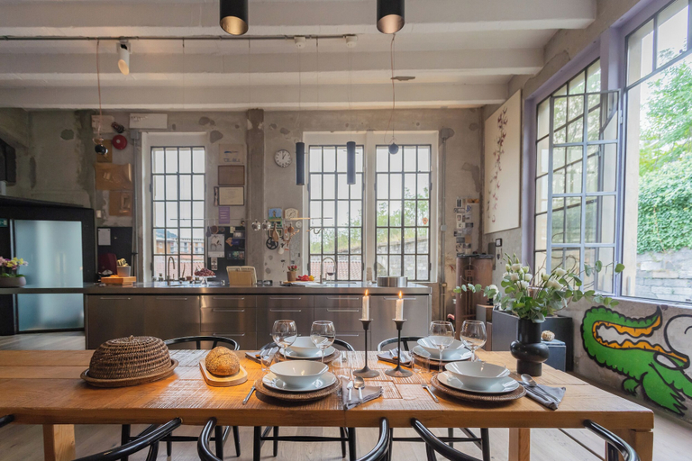 Food & Drinks 4, Design Loft With Private Parking by Rent all Como, Como