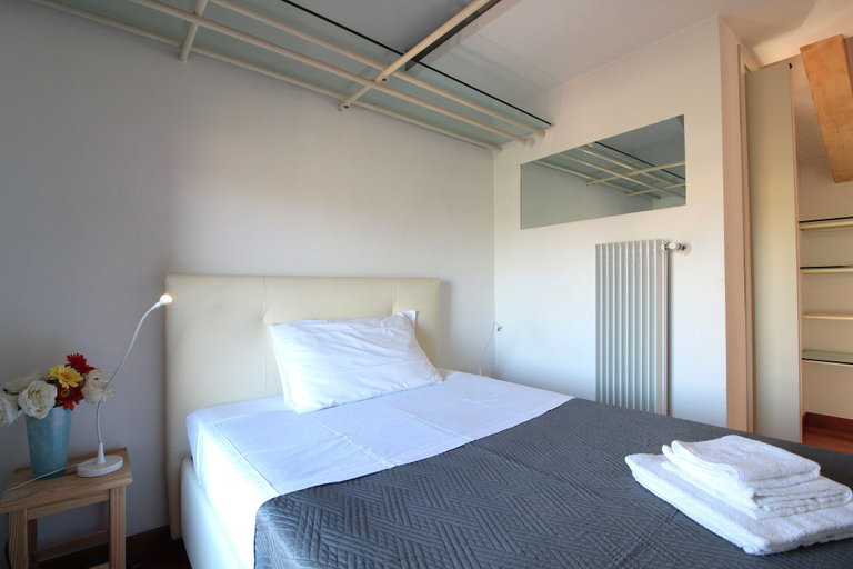 Bedroom 3, Silea Apartments Pool Garden Treviso, Treviso