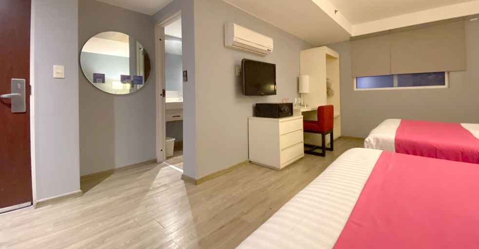 Bedroom 3, Hotel MX Forum Buenavista, Mexico City
