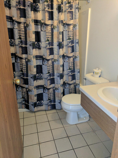 Bathroom 2, All Seasons Motel, Whiteside