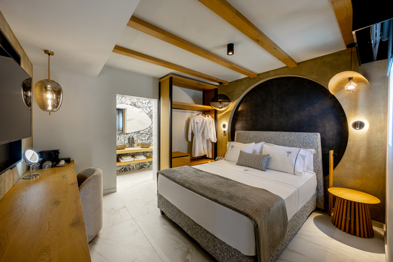 Bedroom 4, Santo Mangata Boutique Hotel & Spa, South Aegean