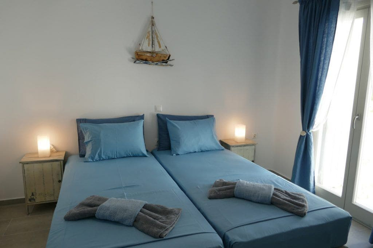 Bedroom 5, Afroditi Studios & Villas, South Aegean