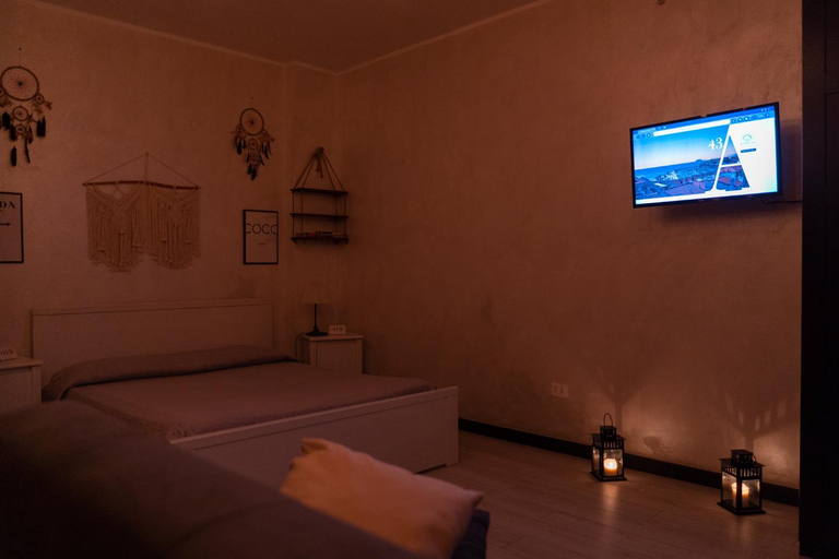 Bedroom 2, Attico43 Openspace Fronte Mare, Savona