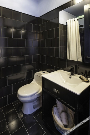 Bathroom, HAB Hotel, Santafé de Bogotá