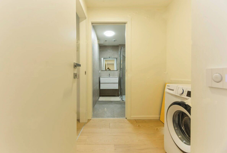 Bathroom 3, Genoa East Waterfront DeLuxe Flat, Genova