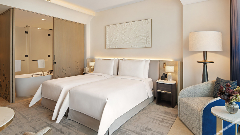 Bedroom 3, Palace Dubai Creek Harbour, Dubai