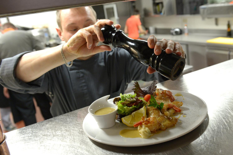 Food & Drinks 4, Hotel The New Fox, Vlaams Brabant