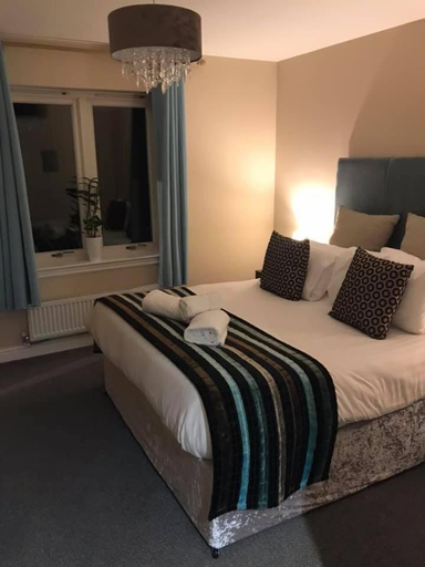 Bedroom 2, Balmaha Lodges and Apartments, Stirling