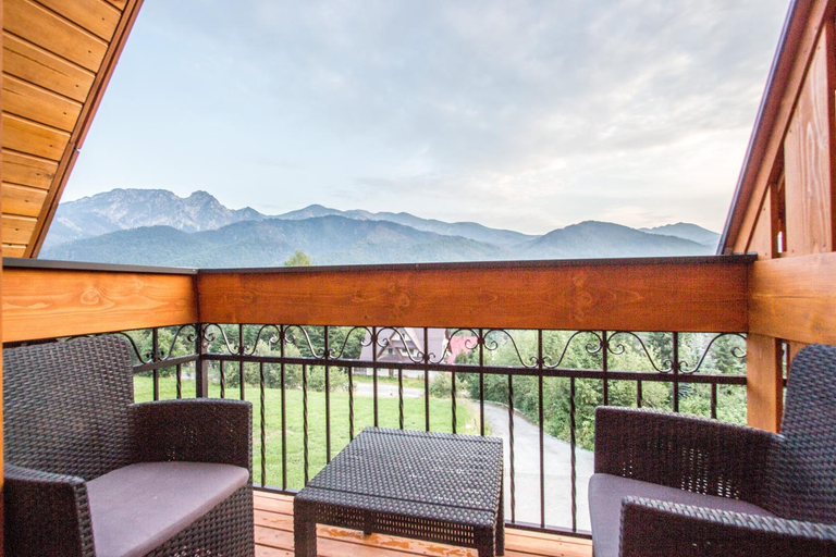 Balcony/terrace 3, Apartamenty Rockus Superior Zakopane, Tatra