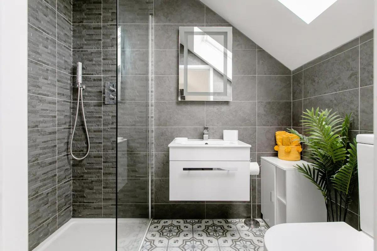 Bathroom, Ashwood bed and breakfast, Cornwall