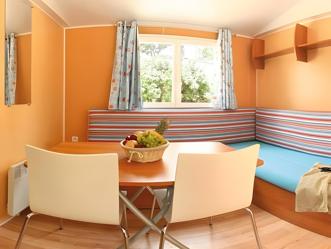 Bedroom 2, Camping Paris-Est, Val-de-Marne