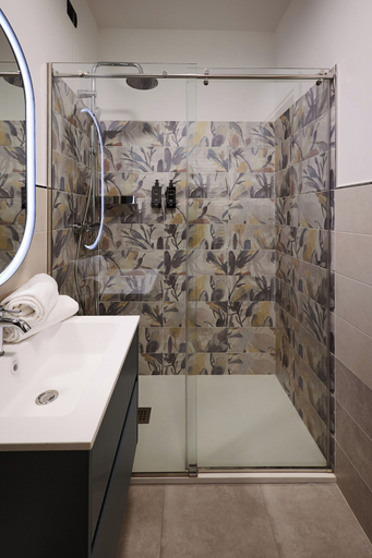 Bathroom 5, La Corte Rental Room, Teramo