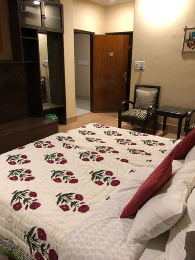 Bedroom 2, Magpie Villa, Jaipur
