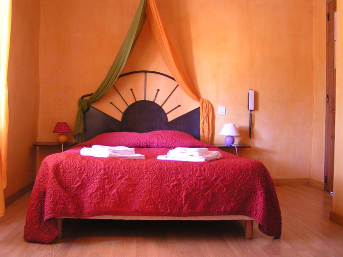 Bedroom 2, Hotel Des Sites, Ardèche