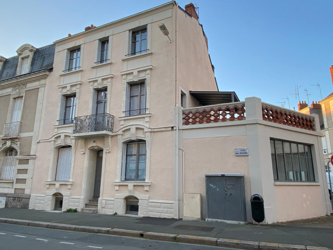 Exterior & Views 2, Appartements Rue Sarret XXL, Maine-et-Loire