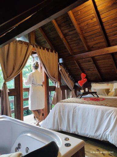 Bedroom 2, Cabanas dos Platanos, Canela