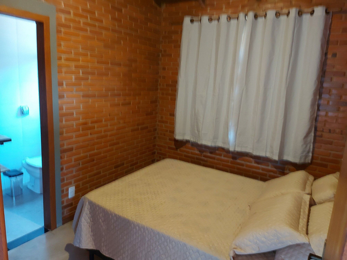 Bedroom 2, Villa da Serra Chalé Ibitipoca, Lima Duarte