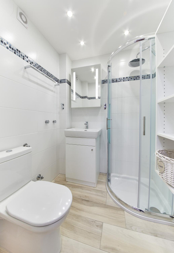 Shower 4, Appartement Hotspot, Zell am See