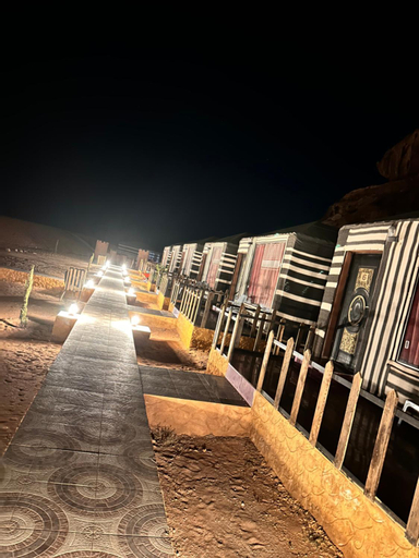 Panorama Luxury Camp, Quaira