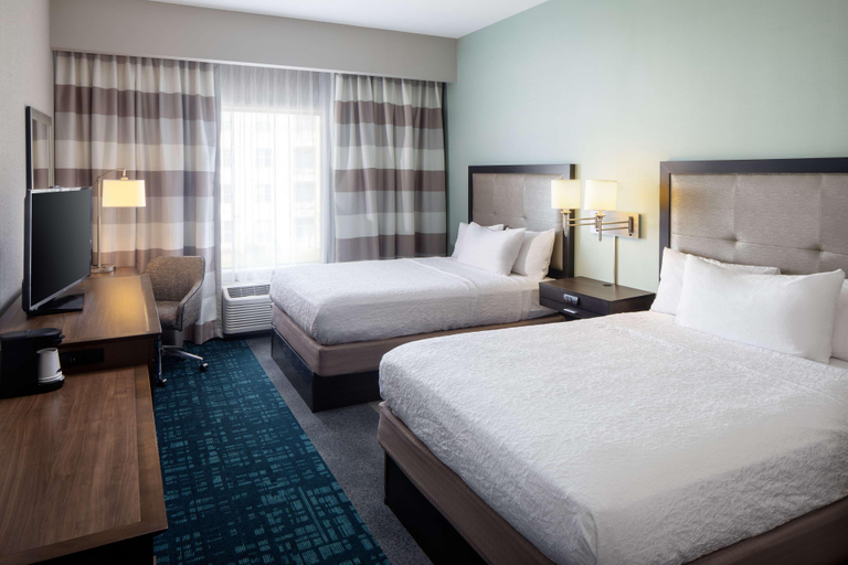 Bedroom 3, Hampton Inn & Suites Charlotte Ballantyne, Mecklenburg