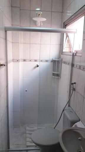 Bathroom 4, Center Park Hotel Lapa, São Paulo