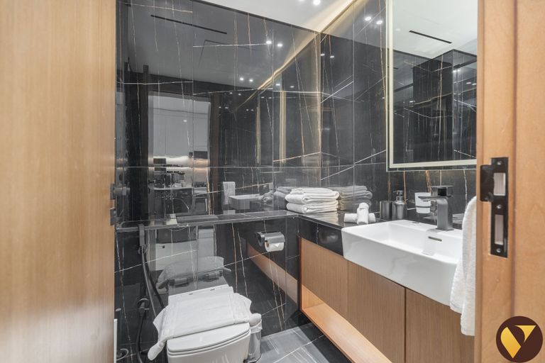 Bathroom 4, Vogue | Binghatti Galaxy JVC near Circle Mall, Dubai