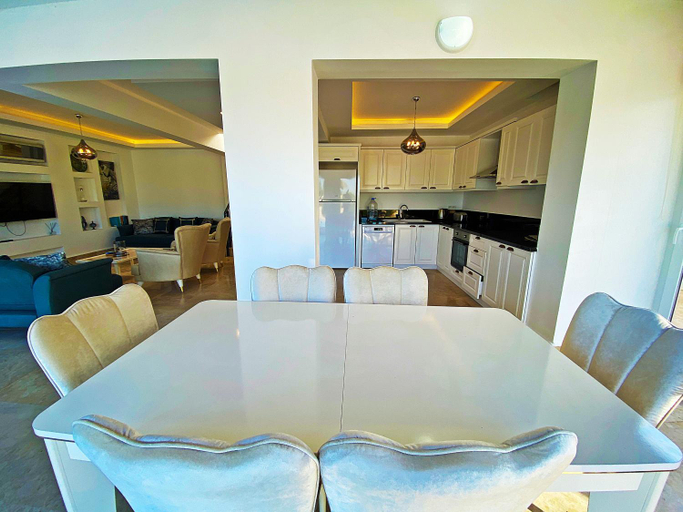 Kitchen, Paris A Villa, Ozel Havuzlu, Fethiye, Fethiye