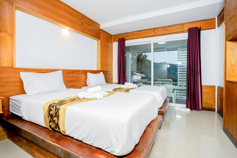 Bedroom 2, PhuLanta Resort, Ko Lanta