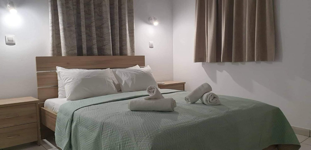 Bed, GEORGE & ELENA APARTMENTS, Crete