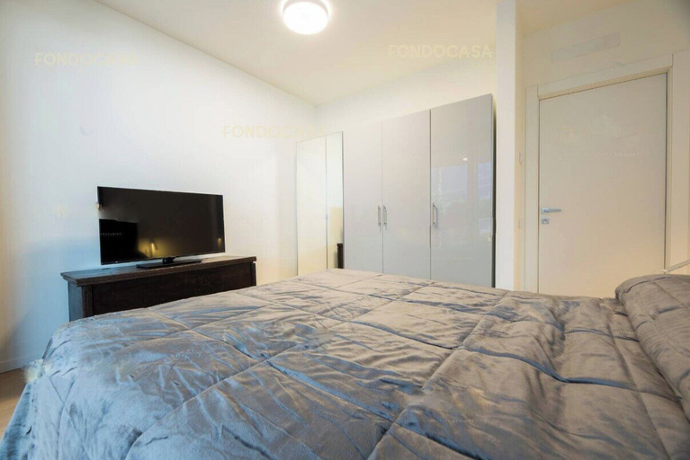 Bedroom 2, Genoa East Waterfront DeLuxe Flat, Genova