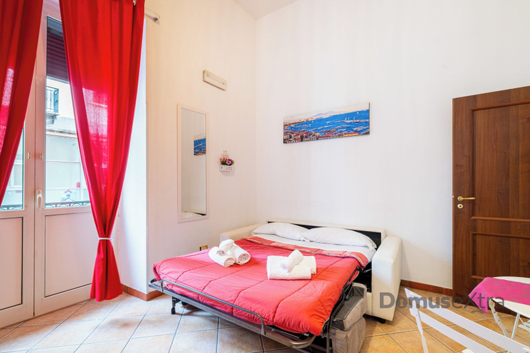 Bedroom 4, Domus Mattei al Duomo By DomusExtra, Napoli