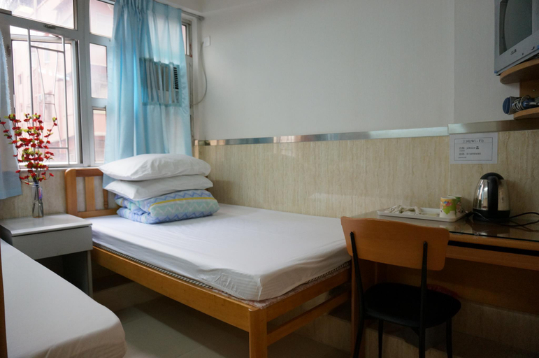 Bedroom 3, Johnson Hostel, Kowloon