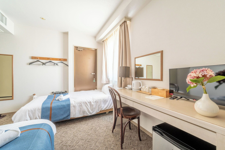 Bedroom 3, PLAZA IN MIYAKOJIMA HOTEL, Osaka