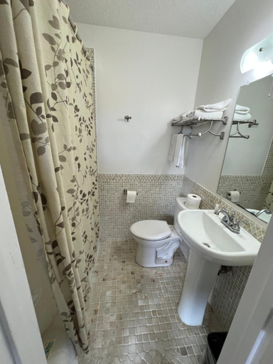 Bathroom 2, Liberty Inn Motel, Union