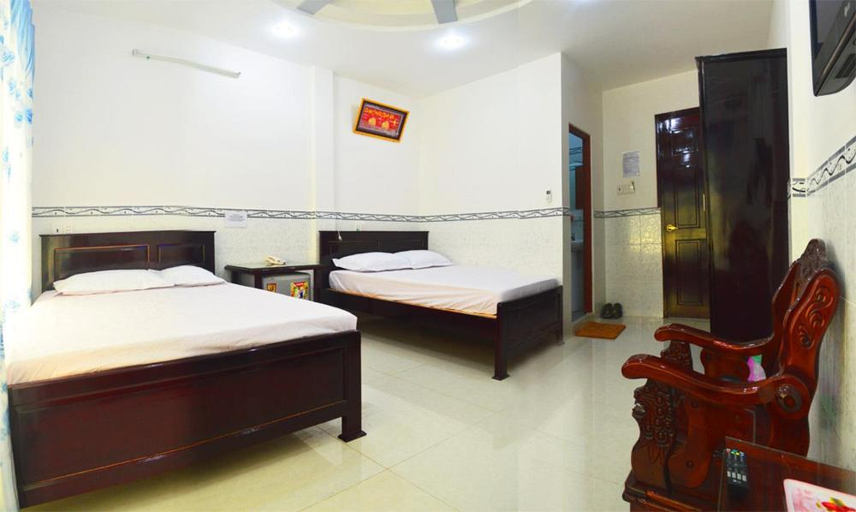 Bedroom 2, Phuong Hue Hotel, Long My
