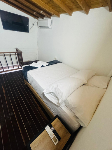 Bedroom 2, Hotel Estadio 80, Medellín