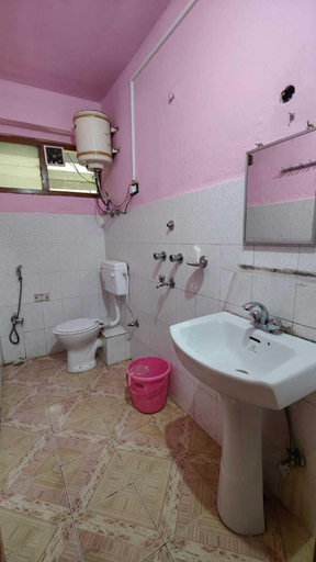 Bathroom 2, Hotel Ree Ghang, East Sikkim