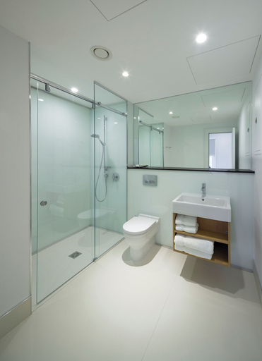 Bathroom 3, The Z Hotel at Gloucester Place, London