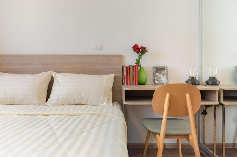 Bedroom 3, The Parkland Bangna Next MRT Station, Bang Na