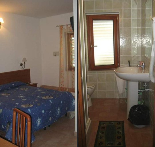 Bedroom 3, Hotel Ristorante Sturno, Foggia