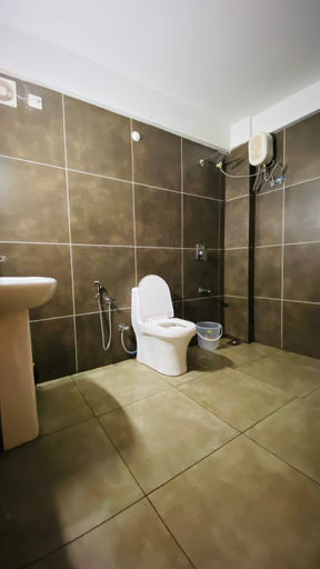 Bathroom, Hill Monk - Whispering Mist, Idukki