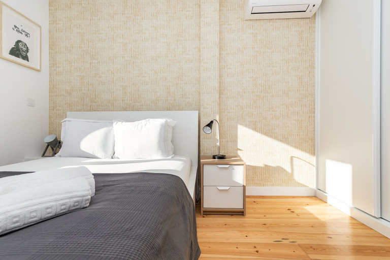 Bedroom 2, Belem Design 08 by Homing, Lisbon
